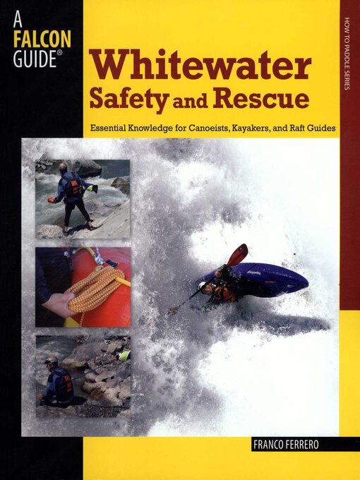 Cover image for Whitewater Safety and Rescue